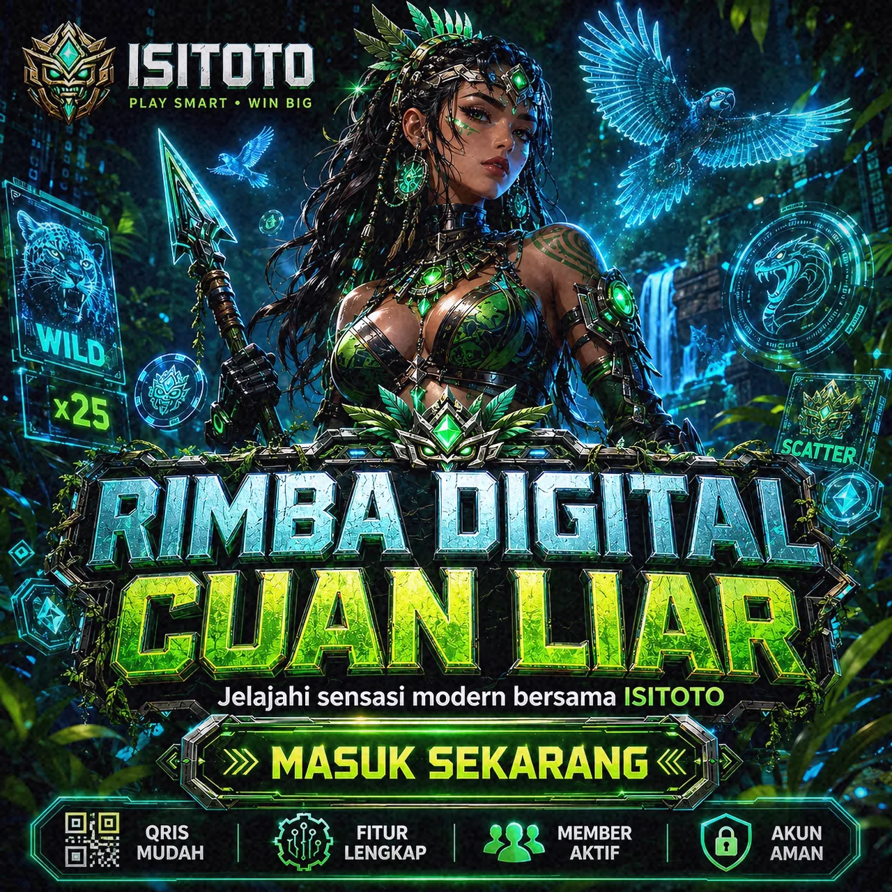 Ilustrasi pengaturan keamanan akun untuk pemain Indonesia